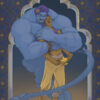 Ever After - "Aladdin and the Magical Lamp" Postcard