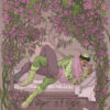 Ever After - "Sleeping Beauty" Postcard