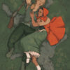 Ever After - "Little Red Riding Hood" Postcard
