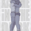 "KISS ME IN THE DARK" - Postcard