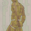 "Still feeling you - STRAP" - Postcard